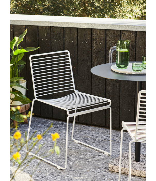 Hay  Hay Hee Dining Stoel, slede voet