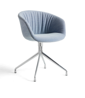 Hay AAC 21 Soft Chair aluminium swivel 4 star base