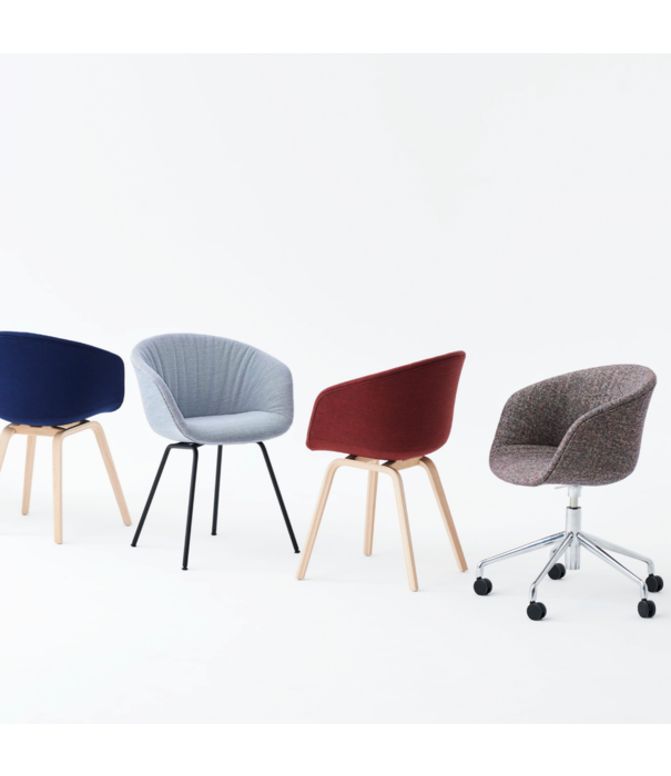 Hay  Hay AAC 21 Soft Chair aluminium swivel 4 star base