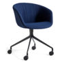 Hay - AAC 25 soft swivel chair with castors