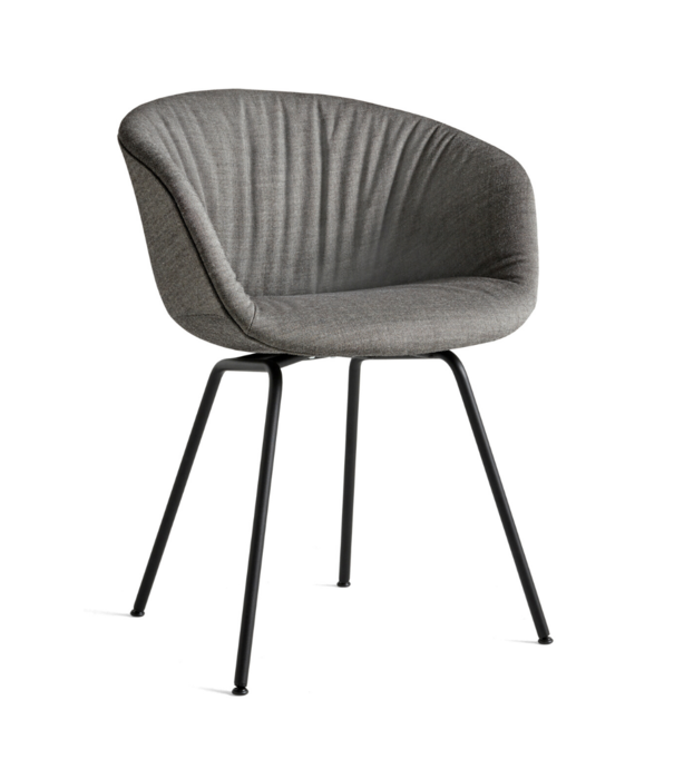 Hay  Hay AAC 27 Soft Chair fully upholstered, tube base