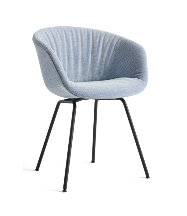 Hay  Hay AAC 27 Soft Chair fully upholstered, tube base