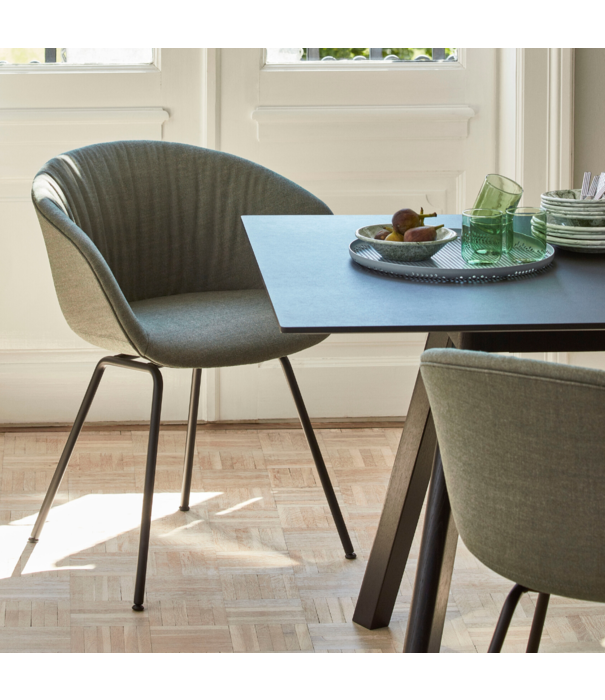 Hay  Hay AAC 27 Soft Stoel volledig gestoffeerd,  tube basis