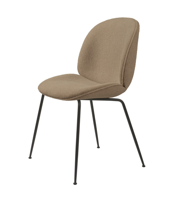 Gubi  Gubi - Beetle chair boucle 003 - base conic