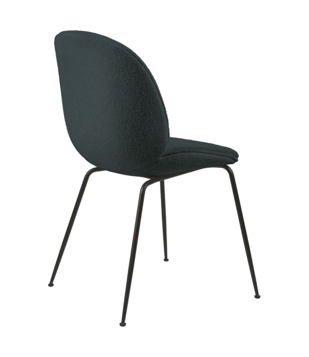 Gubi  Gubi - Beetle chair boucle 028 - base conic