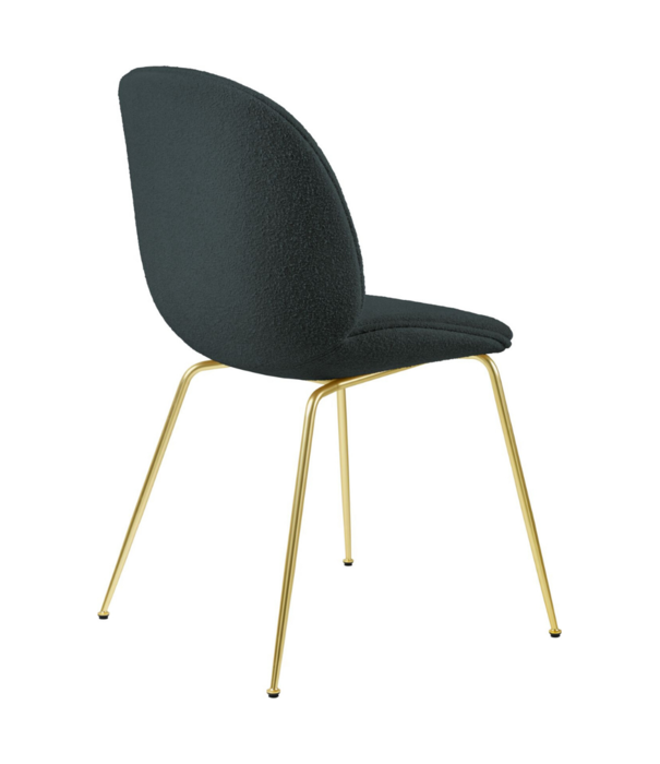 Gubi  Gubi - Beetle chair boucle 028 - base conic