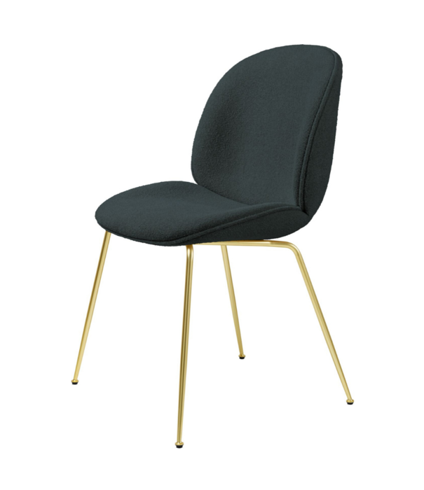 Gubi  Gubi - Beetle chair boucle 028 - base conic