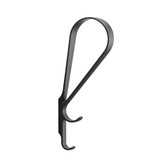 Artek - Tupla wall hook matt black