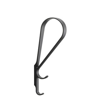 Artek - Tupla wall hook matt black