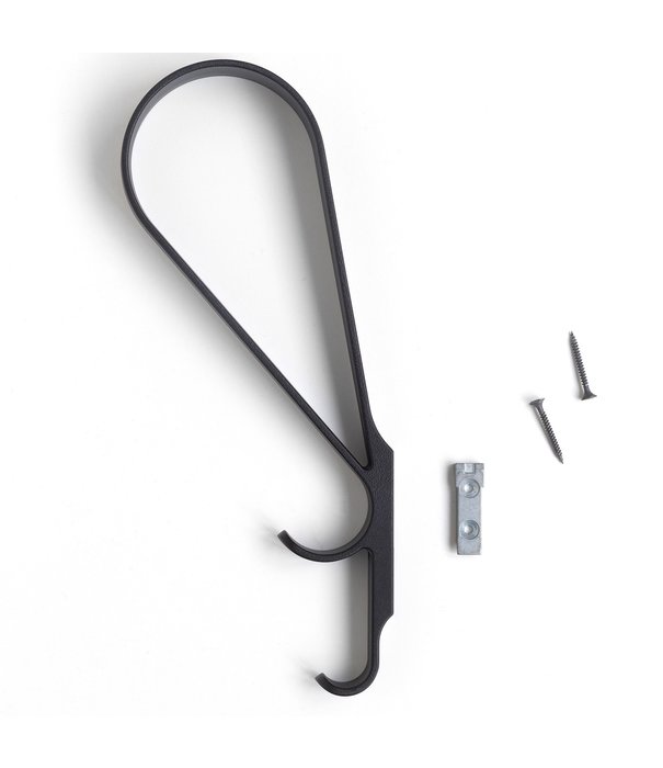 Artek  Artek - Tupla wall hook matt black
