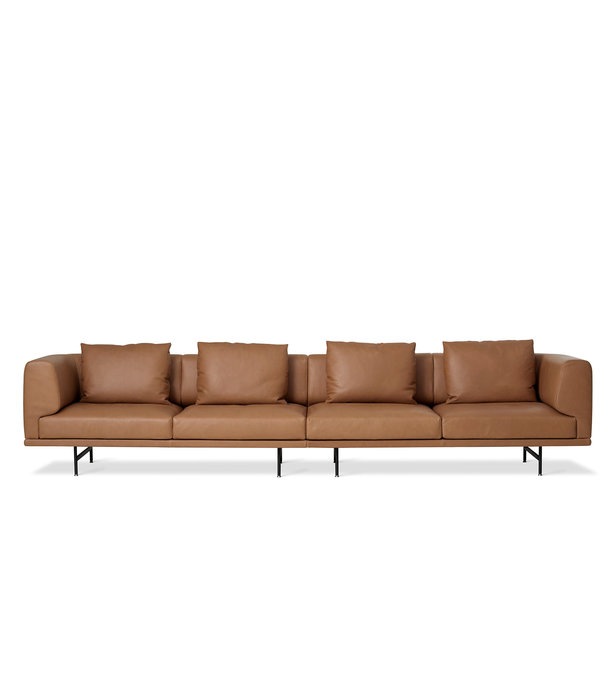 Vipp  Vipp - 632 Chimney 4 seater sofa leather uph.