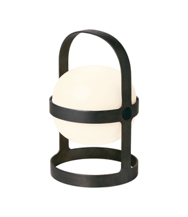 Soft Spot Solar Lamp Zwart 18.5cm