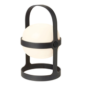 Soft Spot Solar Lamp Zwart 25cm