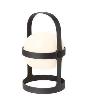 Rosendahl - Soft Spot Solar Lamp Black H25