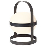 RosendahlSoft Spot Solar Lamp Zwart 34cm