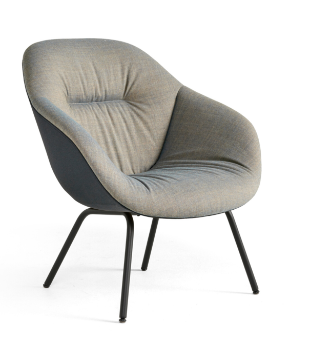 Hay  Hay - AAL 87 Soft Duo lounge chair tube base