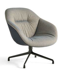 Hay - AAL 81 Soft Duo lounge stoel - swivel voet