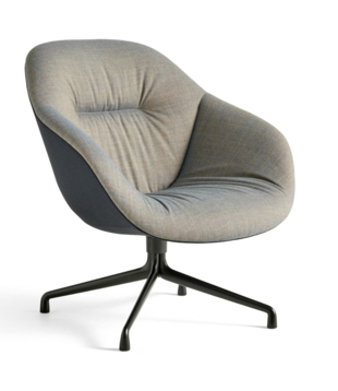 Hay -  AAL 81 Soft Duo lounge chair - swivel base