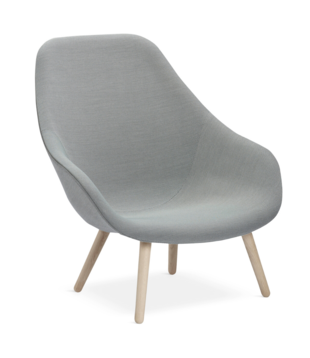 Hay -  AAL 92 lounge chair oak base