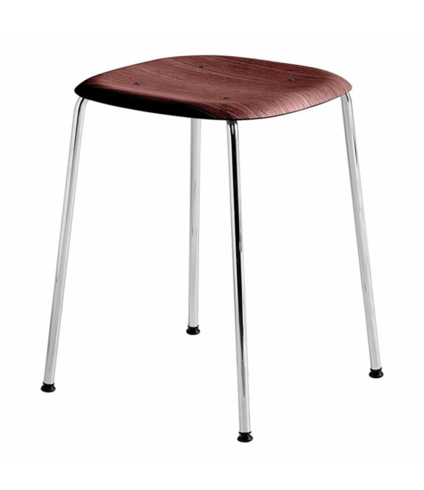 Hay  Hay - Soft Edge 70 stool chromed base