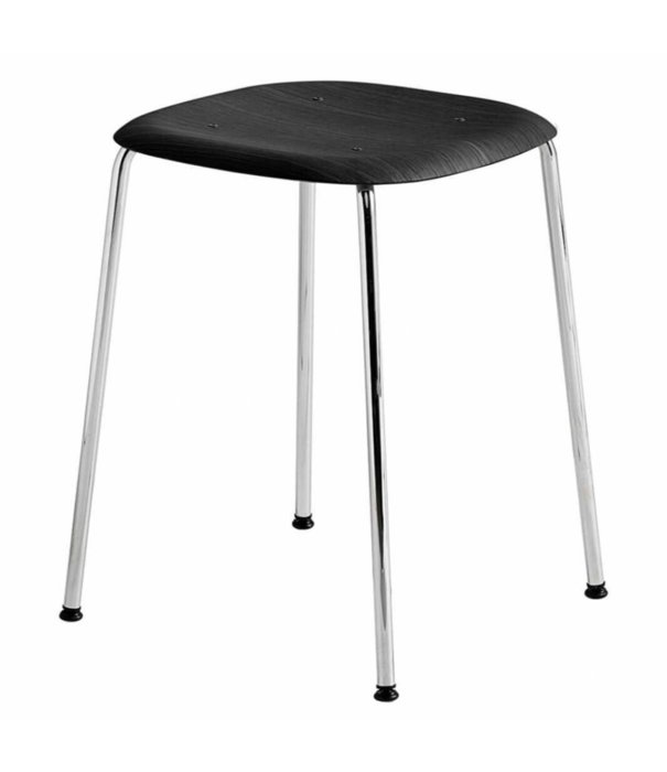 Hay  Hay - Soft Edge 70 stool chromed base