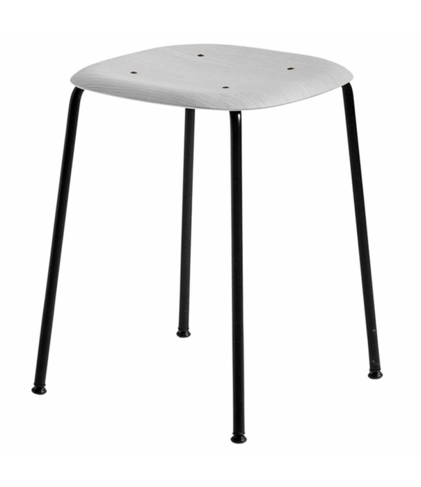 Hay  Hay - Soft Edge 70 stool black base