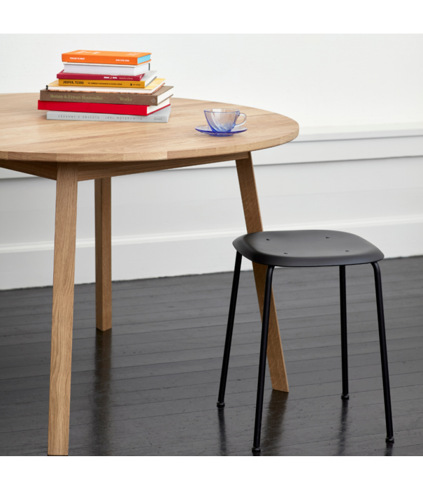 Hay  Hay - Soft Edge 75 stool, tube base