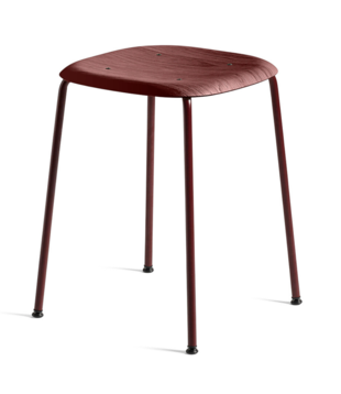 Hay - Soft Edge 75 stool, tube base