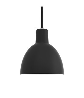 Louis Poulsen - Toldbod Hanglamp 120 Black