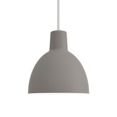 Louis Poulsen - Toldbod 120 hanglamp licht grijs