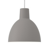 Louis Poulsen - Toldbod 250 hanglamp licht grijs