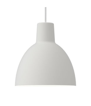 Toldbod Hanglamp 250 wit