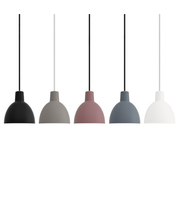 Louis Poulsen  Toldbod Hanglamp 250 zwart