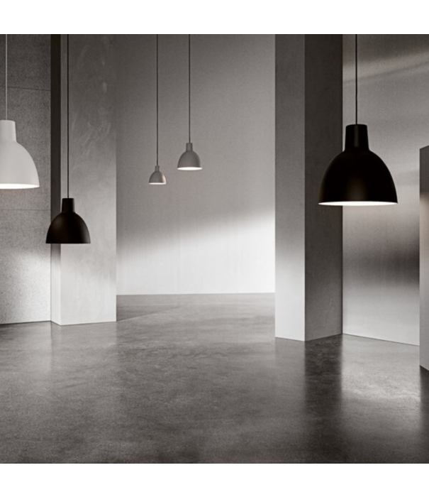 Louis Poulsen  Toldbod Hanglamp 120 licht grijs
