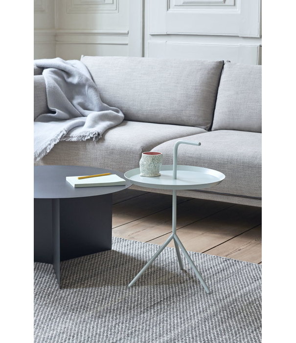 Hay  Hay - Silhouette 3 seater sofa - black base