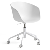 Hay - AAC 52 swivel chair with castors and gas lift