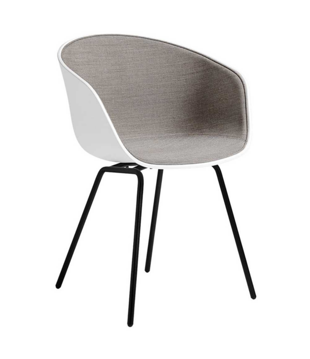 Hay  Hay - AAC 26 chair front upholstered - tube base