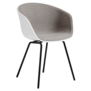 Hay - AAC 26 chair front upholstered - tube base