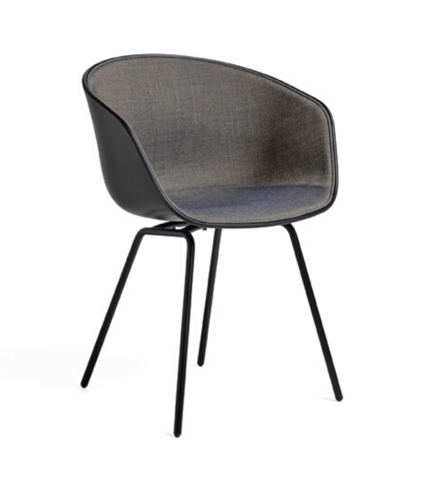 Hay  Hay - AAC 26 chair front upholstered - tube base