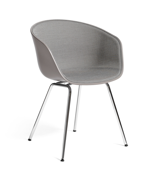 Hay  Hay - AAC 26 chair front upholstered - tube base