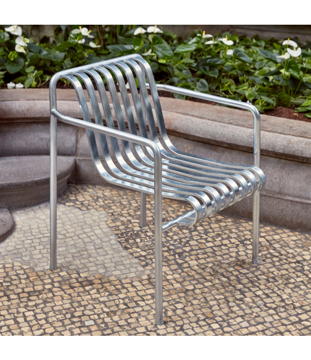 Hay  Hay - Palissade Dining armchair hot galvanised