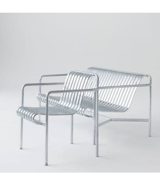 Hay  Hay - Palissade Dining armchair hot galvanised