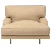 Gubi - Flaneur lounge chair 100 x 100