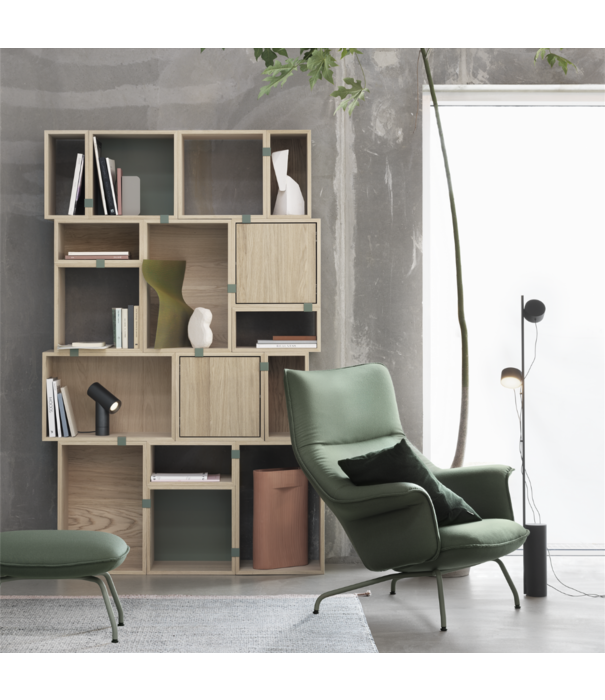 Muuto  Muuto Stacked Storage System - Stacked medium with door