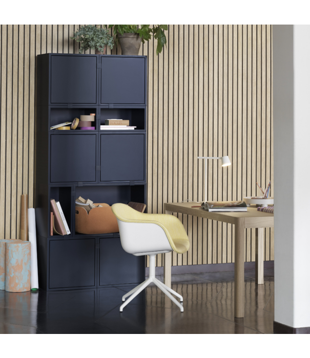 Muuto  Muuto Stacked Storage System - Stacked medium with door