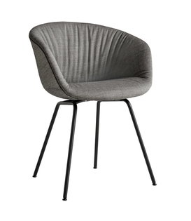 Hay AAC 27 Soft Chair Remix 152, black tube base