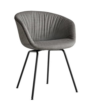 Hay AAC 27 Soft Chair Remix 152, black tube base