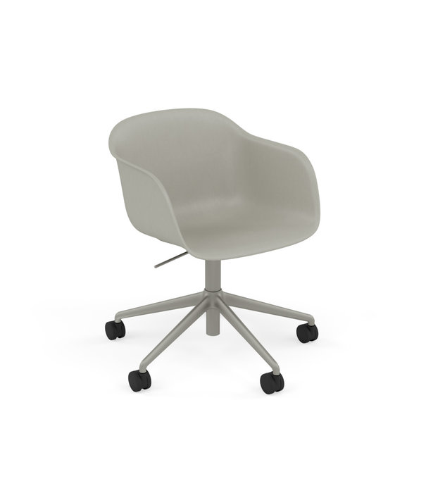 Muuto  Muuto - Fiber armchair with swivel and gas lift