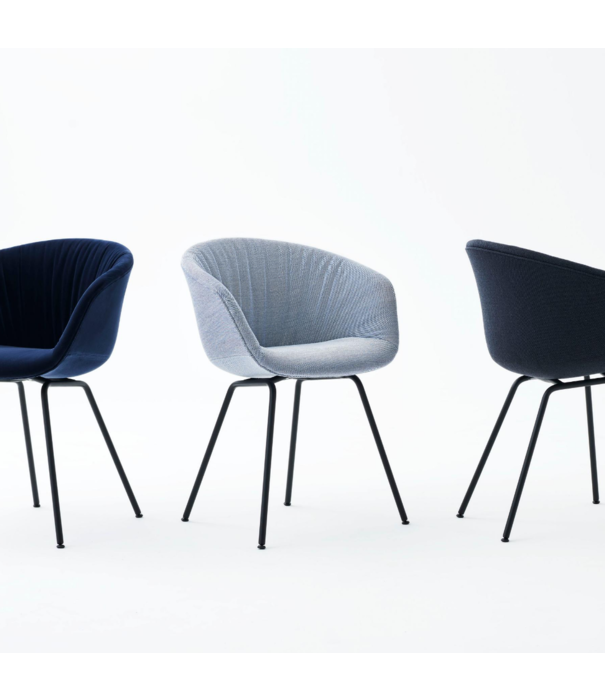 Hay  Hay AAC 27 Soft Chair Remix 152, black tube base