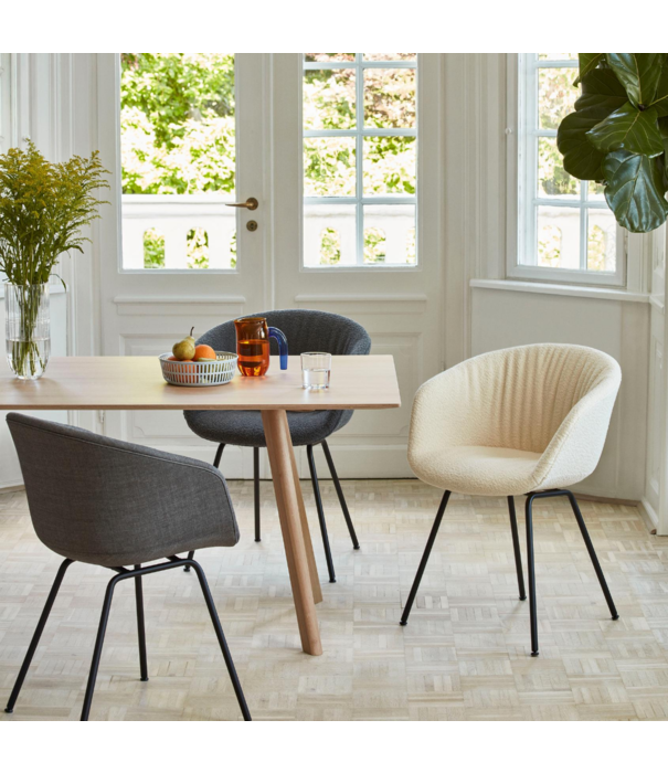 Hay  Hay AAC 27 Soft Stoel Remix 152, zwart tube basis